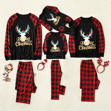 Load image into Gallery viewer, Christmas Family Pajamas Set Christmas Clothes Parent-child Suit Home Sleepwear New Baby Kid Dad Mom Matching Family Outfits
