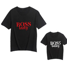 Load image into Gallery viewer, Gourd doll family matching clothes T shirt Women son daughter mum T shirt tops kids baby girl boys casual T shirt