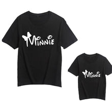 Load image into Gallery viewer, Gourd doll family matching clothes T shirt Women son daughter mum T shirt tops kids baby girl boys casual T shirt